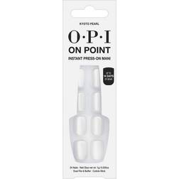 OPI Press-On Fake Nails Kyoto Pearl