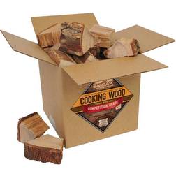 Smoak Firewood White oak Wood Chunks 25-30lbs USDA Certified for Smoking, Grilling or Barbequing Competition Grade