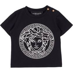 Versace Baby Medusa T-shirt - Black (1000102-2B020)