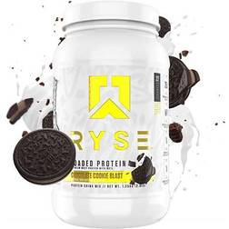 RYSE Loaded Premium Whey Protein with MCTs Chocolate Cookie