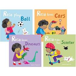 Child's Play Rosa Board Books, Set of 4 CPYBBSET1