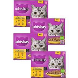 Whiskas 7+ geflügelauswahl sauce 4