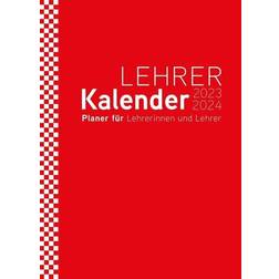 Lehrerkalender Planer 2023/24: Schuljahresplaner