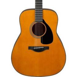 Yamaha Fg3 Red Label Dreadnought Acoustic Guitar Natural Matte