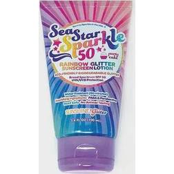 Sunshine Sea star sparkle spf 50 rainbow glitter water resistant ex 12/24