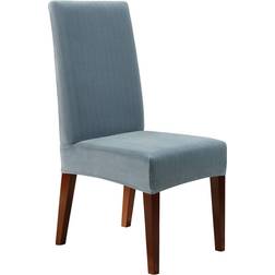 Sure Fit Décor, SF37385, Stretch Pinstripe Loose Chair Cover Blue