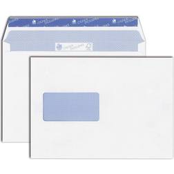Briefumschläge, DIN C5, mit Fenster links, 500 Stück