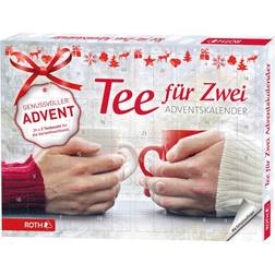 Roth Tee-Adventskalender 2 Teebeuteln