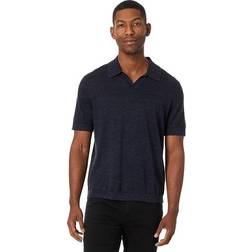 Theory Brenan Linen Blend Polo