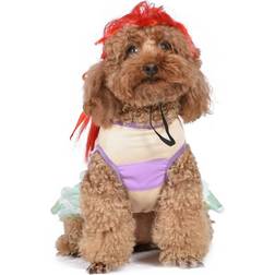 Disney Halloween Little Mermaid Dog Costume