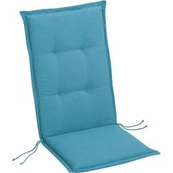 Best freizeitmöbel Sesselauflage hoch STS Sitzkissen Blau