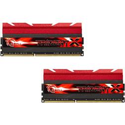 G.Skill TridentX DDR3 2400MHz 2x4GB (F3-2400C10D-8GTX)