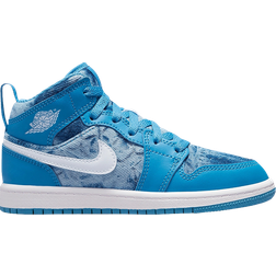 Nike Air Jordan 1 Mid PS - Dutch Blue/White