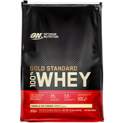 Optimum Nutrition 100% Gold Std Whey Vanilla Ice Cream 4.54kg