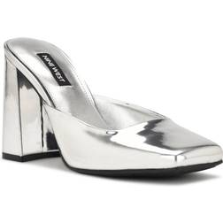 Nine West Yogi - Silver Mirror Metallic