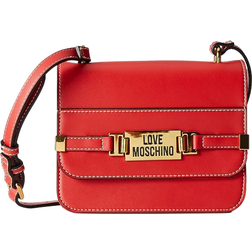 Love Moschino Women's Fall Winter 2021 Collection Shoulder Bag - Red