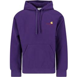 Hooded American Script Sweat cassis