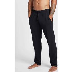 Schiesser Lange Loungehose Herren schwarz