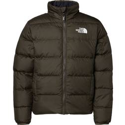 The North Face Teens Reversible Down Jacket - New Taupe Green (NF0A7WOQ-21L)