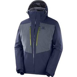 Salomon Men's Icefrost Jacket - Night Sky