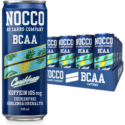 Nocco BCAA Caribbean 330ml 24 Stk.