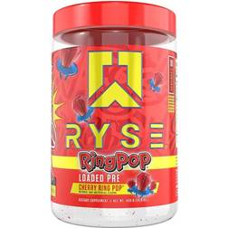 RYSE Loaded Pre-Workout Cherry Ring Pop 420g