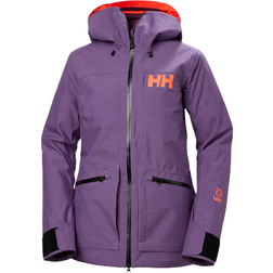 Helly Hansen Powderqueen 3.0 Ski Jacket Women - 678 Crushed Grey