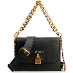 Guess Center Stage Crossbody - Black