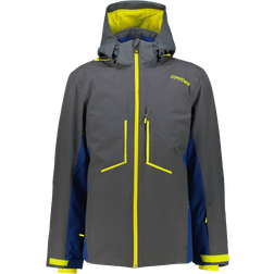 Spyder Men's Primer Ski Jacket - Dark Grey