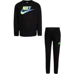 Nike Infant Boy's Futura Crew Sweater & Joggers Set - Black