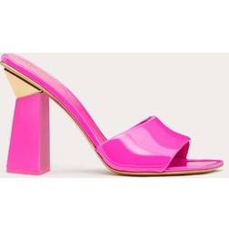 Valentino Garavani Hyper One Stud heeled mules pink_pp