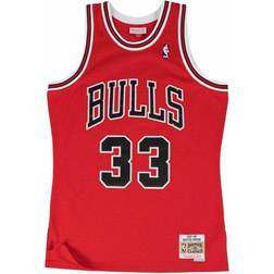 Mitchell & Ness Scottie Pippen Chicago Bulls Road 1997-98 Swingman Jersey