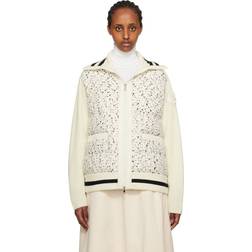 Moncler Cardigan ivory