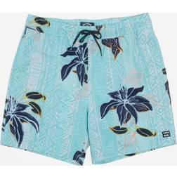 Billabong Men's Sundays Layback Boardshorts Foam Foam