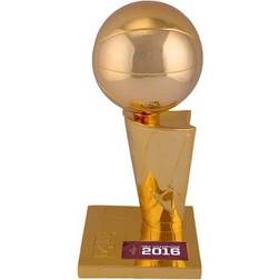 "Cleveland Cavaliers 2016 NBA Finals Champions 12" Replica Larry O'Brien Trophy with Sublimated Plate"