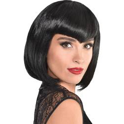 Amscan Sultry Black Adult Wig MichaelsÂ Black Adult