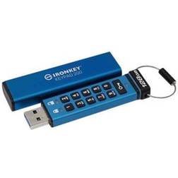 Kingston IronKey Keypad 200 128GB Blue