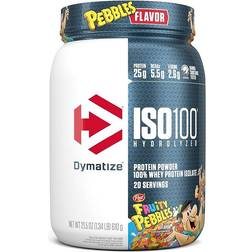 Dymatize ISO-100 Whey Protein Isolate Fruity Pebbles 610g