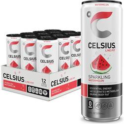 Celsius Sparkling Watermelon 355ml 12