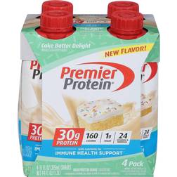 Premier Protein Cake Batter Delight Protein Shake 4