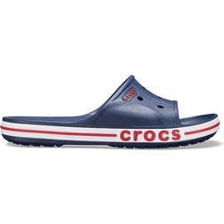 Crocs Bayaband Slide - Navy/Pepper