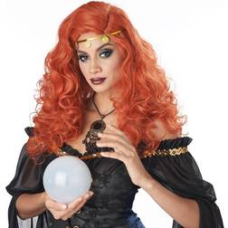 California Costumes Adult Mystified Gypsy Wig Orange