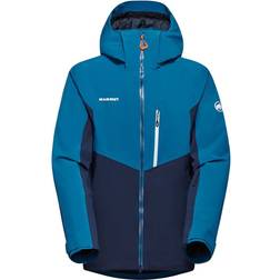 Mammut Women's Stoney HS thermal jacket - Marine/White