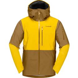 Norrøna Men's Lofoten Gore-Tex Jacket - Sulphur/Camelflage