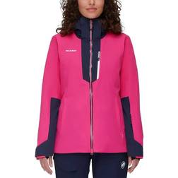 Mammut Women's Stoney HS thermal jacket - Pink/Navy/Blue