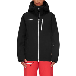 Mammut Women's Stoney HS thermal jacket - Black/White