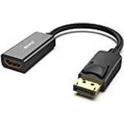 BENFEI DisplayPort - HDMI Adapter M-F 0.5ft