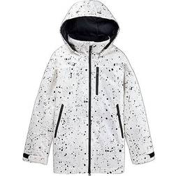 Burton Women's Lelah 2L Jacket - Stout White Spatter