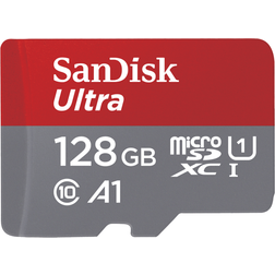 SanDisk Ultra MicroSDXC Class 10 UHS-I U1 A1 140MB/s 128GB +SD adapter