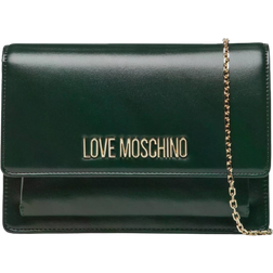 Love Moschino Logo Crossbody Bag - Green